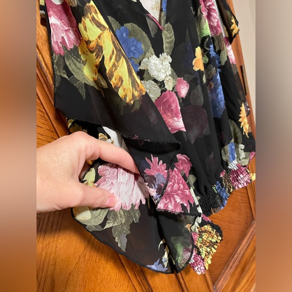 🌺🍃Cold Shoulder Blouse - Picture 11 of 12